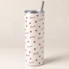 Together Hearts 20 oz Skinny Tumbler — main design mockup