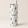 Winter Names 20 oz Skinny Tumbler — main design mockup
