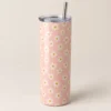 Little Daisies 20 oz Skinny Tumbler — main design mockup