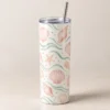 Ocean Shell 20 oz Skinny Tumbler — main design mockup