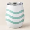 Weekend Waves 12 oz Wine Tumbler — main design mockup